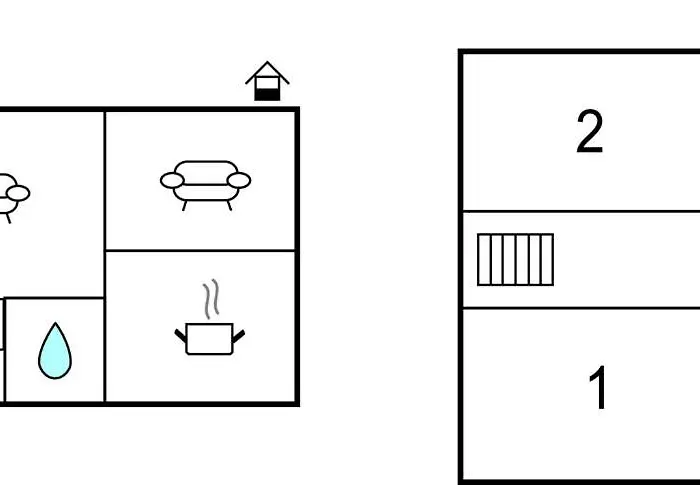 In With Wifi Lejlighed Rudkøbing